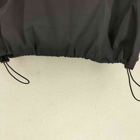 ザラ ZARA ハーフジップクロップドトップス レディース USA L