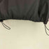 ザラ ZARA ハーフジップクロップドトップス レディース USA L
