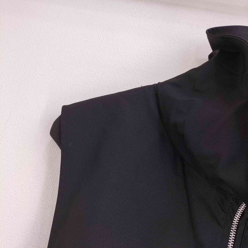 ザラ ZARA ハーフジップクロップドトップス レディース USA L