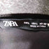ザラ ZARA ハーフジップクロップドトップス レディース USA L