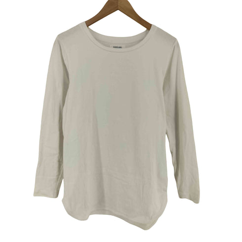 アーバンリサーチサニーレーベル URBAN RESEARCH Sonny Label ベーシックヘムレイヤーラウンドロングスリーブTシャツ レディース FREE