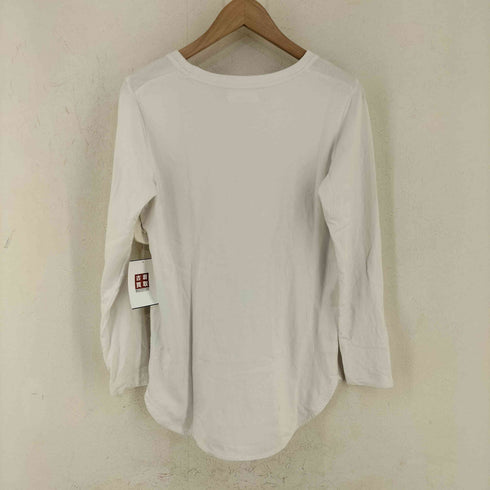 アーバンリサーチサニーレーベル URBAN RESEARCH Sonny Label ベーシックヘムレイヤーラウンドロングスリーブTシャツ レディース FREE