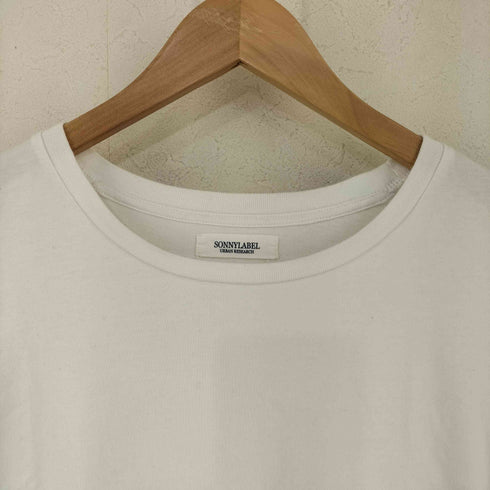 アーバンリサーチサニーレーベル URBAN RESEARCH Sonny Label ベーシックヘムレイヤーラウンドロングスリーブTシャツ レディース FREE