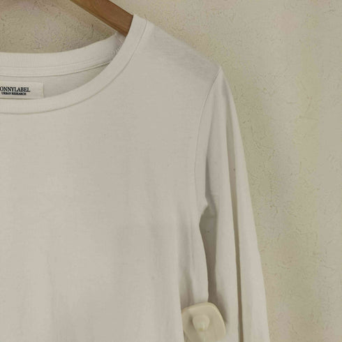 アーバンリサーチサニーレーベル URBAN RESEARCH Sonny Label ベーシックヘムレイヤーラウンドロングスリーブTシャツ レディース FREE