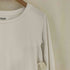 アーバンリサーチサニーレーベル URBAN RESEARCH Sonny Label ベーシックヘムレイヤーラウンドロングスリーブTシャツ レディース FREE