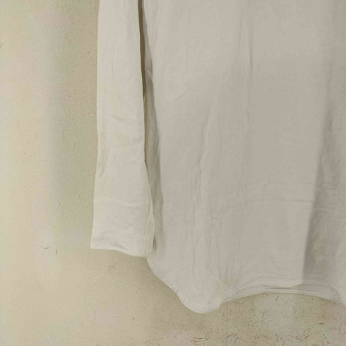 アーバンリサーチサニーレーベル URBAN RESEARCH Sonny Label ベーシックヘムレイヤーラウンドロングスリーブTシャツ レディース FREE