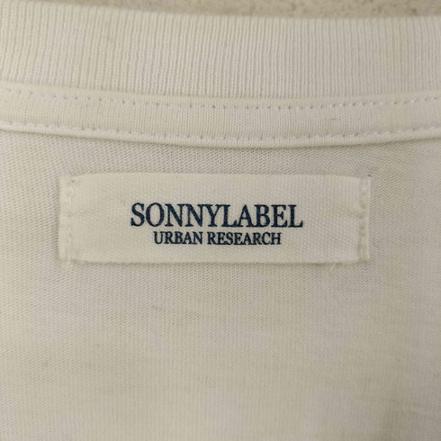 アーバンリサーチサニーレーベル URBAN RESEARCH Sonny Label ベーシックヘムレイヤーラウンドロングスリーブTシャツ レディース FREE