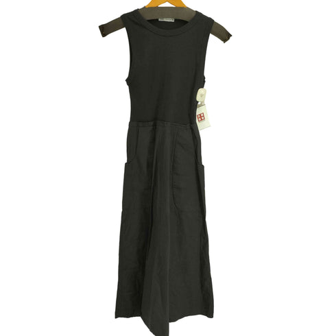 ザラ ZARA ポケットコントラストミディワンピース レディース USA S
