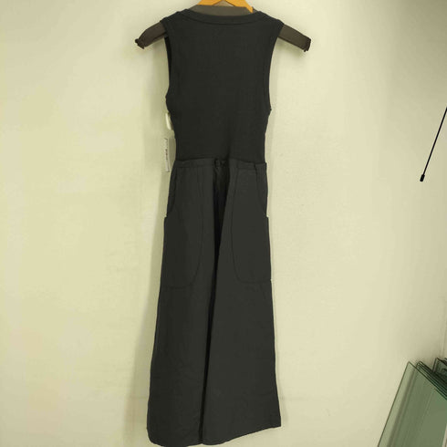 ザラ ZARA ポケットコントラストミディワンピース レディース USA S