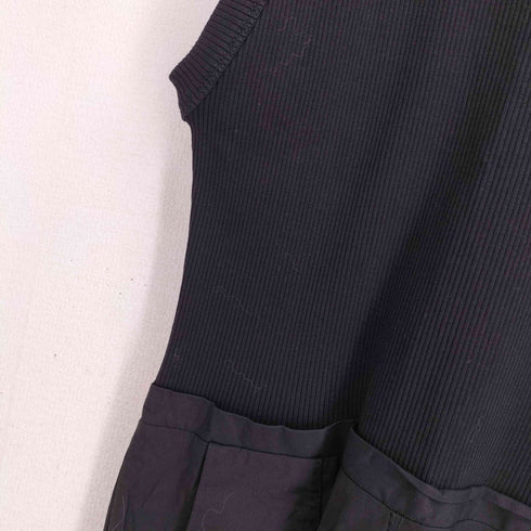 ザラ ZARA ポケットコントラストミディワンピース レディース USA S