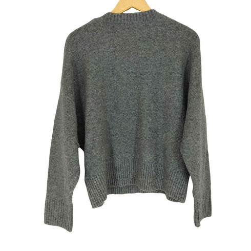 ザラ ZARA SOFT プレーン ニット セーター レディース import:S