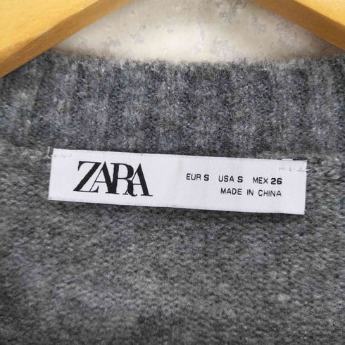 ザラ ZARA SOFT プレーン ニット セーター レディース import:S