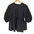 ユナイテッドアローズ UNITED ARROWS 23SS ジャカードペプラム半袖ブラウス レディース JPN:36