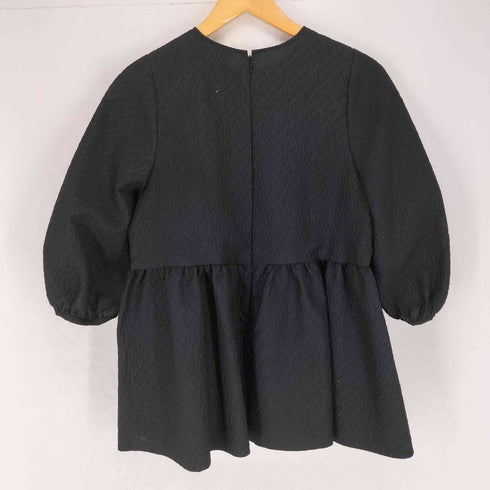 ユナイテッドアローズ UNITED ARROWS 23SS ジャカードペプラム半袖ブラウス レディース JPN:36