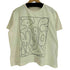 エムエムシックスメゾンマルジェラ MM6 Maison Margiela 19ss COLORING PICTURE TEE レディース S