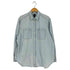 ギャップ Gap The BIG Shirt ザ ビッグ シャツ シャンブレーシャツ レディース import:S