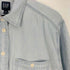 ギャップ Gap The BIG Shirt ザ ビッグ シャツ シャンブレーシャツ レディース import:S