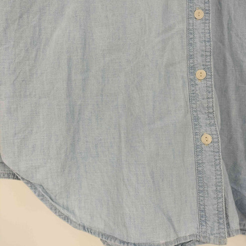 ギャップ Gap The BIG Shirt ザ ビッグ シャツ シャンブレーシャツ レディース import:S