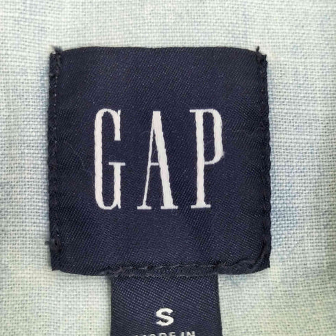 ギャップ Gap The BIG Shirt ザ ビッグ シャツ シャンブレーシャツ レディース import:S