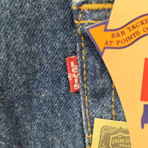 リーバイス Levis 90S 93年製 USA製 552刻印 サンアンジェロ工場 501 デッドストック ミントコンディション メンズ W30 L36