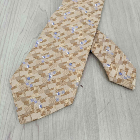 アイムプロダクトイッセイミヤケ im product ISSEY MIYAKE 幾何学模様織柄ネクタイ メンズ