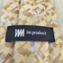 アイムプロダクトイッセイミヤケ im product ISSEY MIYAKE 幾何学模様織柄ネクタイ メンズ