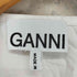 ガニー Ganni コットンリボンブラウス レディース JPN:36