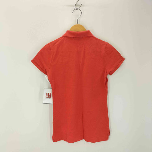 ラルフローレン RALPH LAUREN THE SKINNY POLO ポニー刺繍 ポロシャツ レディース import:XS