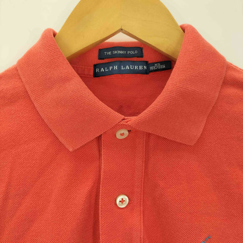 ラルフローレン RALPH LAUREN THE SKINNY POLO ポニー刺繍 ポロシャツ レディース import:XS