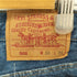 リーバイス Levis 90S 92年製 USA製 555刻印 バレンシア工場 501 デッドストック ミントコンディション メンズ W30 L36