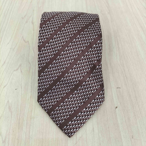 ジョルジオアルマーニ Giorgio Armani ストライプシルクネクタイ メンズ