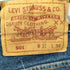 リーバイス Levis 90S 93年製 USA製 552刻印 サンアンジェロ工場 501 デッドストック ミントコンディション メンズ W31 L36