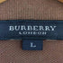 バーバリーロンドン BURBERRY LONDON ロゴ刺繍 ポケット 鹿の子 ポロシャツ メンズ import:L