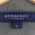バーバリーロンドン BURBERRY LONDON ロゴ刺繍 ポケット 鹿の子 ポロシャツ メンズ import:L