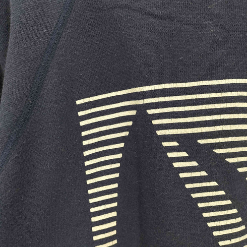 ヘインズ Hanes 80s usa製 ラグランスリーブ プリント クルーネック スウェット メンズ JPN:M