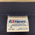 ヘインズ Hanes 80s usa製 ラグランスリーブ プリント クルーネック スウェット メンズ JPN:M