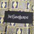 イヴサンローラン Yves Saint Laurent 総柄ネクタイ メンズ