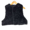 ハイク HYKE 24AW FAUX SHEARLING CROPPED VEST レディース OSFA