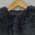 ハイク HYKE 24AW FAUX SHEARLING CROPPED VEST レディース OSFA