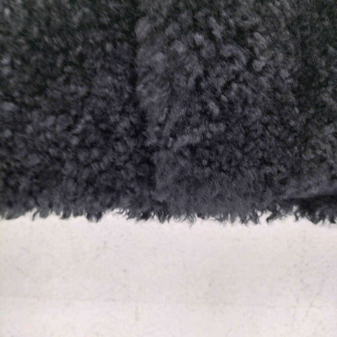 ハイク HYKE 24AW FAUX SHEARLING CROPPED VEST レディース OSFA