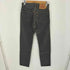 リーバイス Levis 90S 93年製 USA製 552刻印 サンアンジェロ工場 501 先染めブラックデニム ミントコンディション メンズ W28 L34
