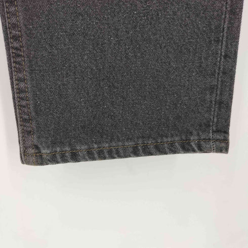 リーバイス Levis 90S 93年製 USA製 552刻印 サンアンジェロ工場 501 先染めブラックデニム ミントコンディション メンズ W28 L34