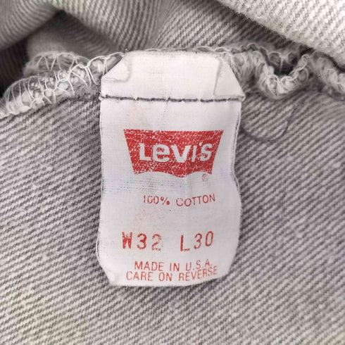 リーバイス Levis 00s 501 usa製 デニムパンツ 先染め メンズ 32×30