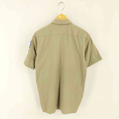 ディッキーズ Dickies S/S ワークシャツ メンズ import:M