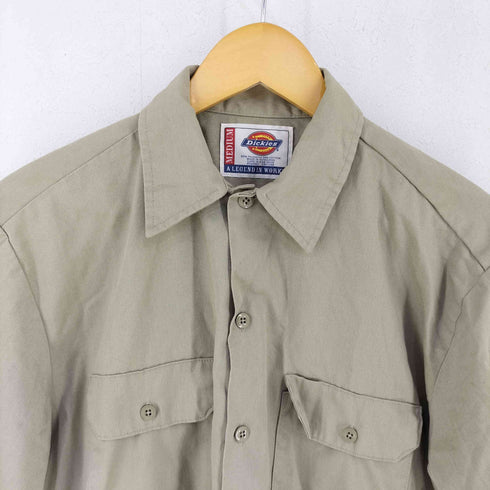 ディッキーズ Dickies S/S ワークシャツ メンズ import:M