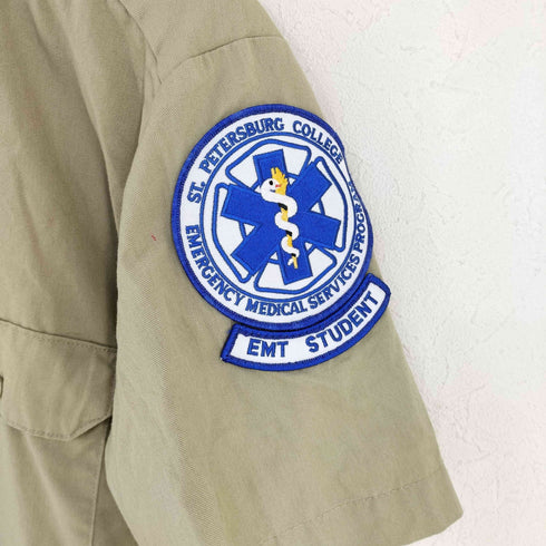 ディッキーズ Dickies S/S ワークシャツ メンズ import:M