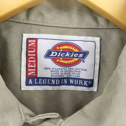ディッキーズ Dickies S/S ワークシャツ メンズ import:M