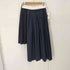 ザラ ZARA ストライプ柄アシンメトリープリーツデザインスカート レディース JPN:XS