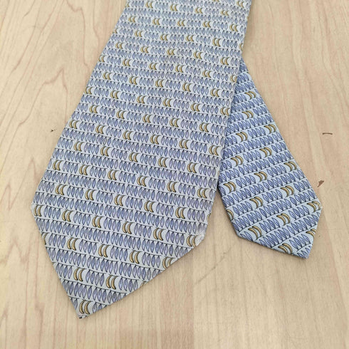 サルヴァトーレフェラガモ Salvatore Ferragamo バナナ柄ネクタイ メンズ
