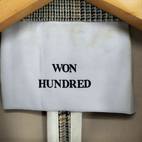 WON HUNDRED Nadine-Shell import レディース 36